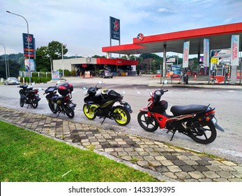 Shah Alam June 2019 4 Bike Stock Photo 1433139395 Shutterstock