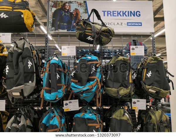 decathlon trekking bags