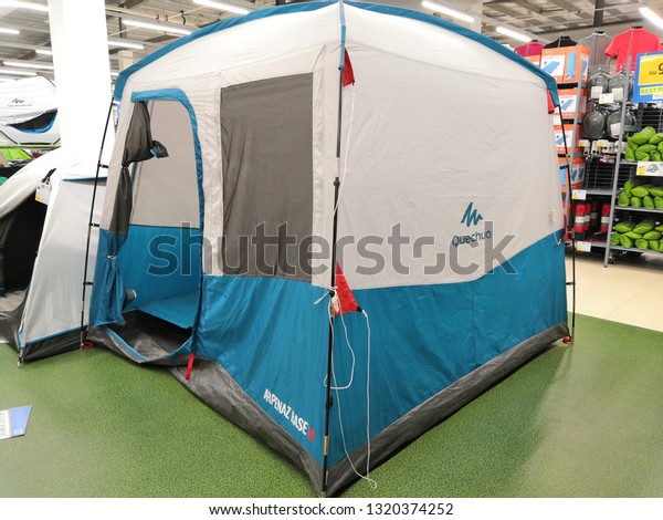 decathlon tent sale