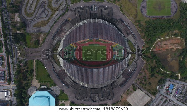 Shah Alam Stadium Selangor Malaysia January Stock Photo 1016386018 Shutterstock