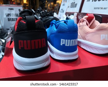 Puma Shop Images, Stock Photos 