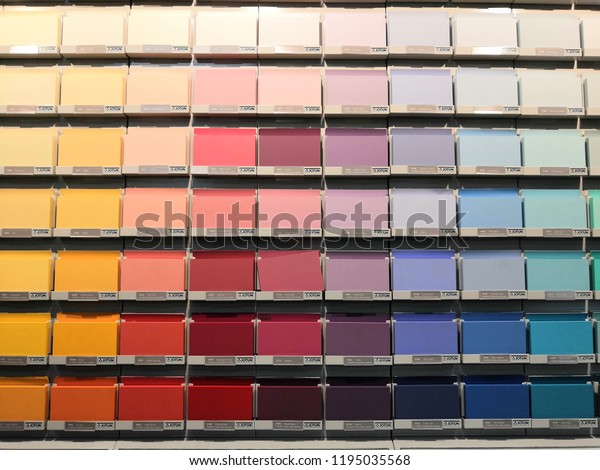 Jotun Marine Paint Color Chart