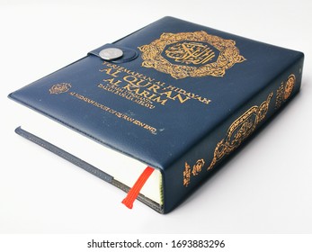 Shah Alam,Selangor/Malaysia-2020:The Quran Represents The Fountainhead Of Divine Guidance For Every Muslim