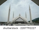 Shah Faisal Mosque Islamabad, Pakistan.