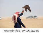 Shaheen, Falcon, Arab, bird, hunter