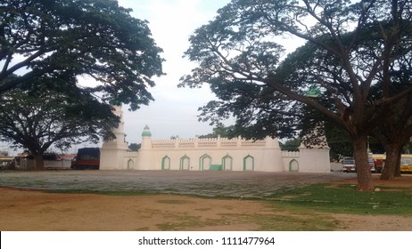 Shahi Eid Gah Of Hyder Ali Period In Kolar Town,India.