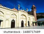 The Shahi Mosque is the main mosque in the town of Chitral. It is located on the bank of the Chitral river adjacent to the Chitral Fort. It was the principal mosque of Chitral at the time of the exist