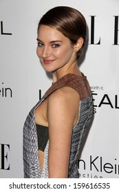 Shailene Woodley At The Elle 20th Annual 