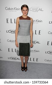 Shailene Woodley At The Elle 20th Annual 