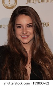 Shailene Woodley At The Vanities 20th Anniversary With Juicy Couture, Siren Studios, Hollywood, CA 02-20-12