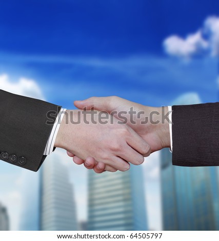 shake hand