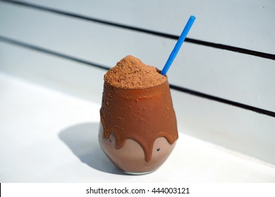 Blended milo ice Ch'ng Chon