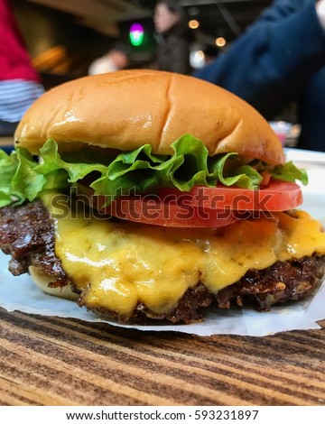 Shake Shack Burger, New York NY
