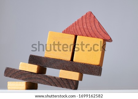 Similar – Image, Stock Photo Precarious