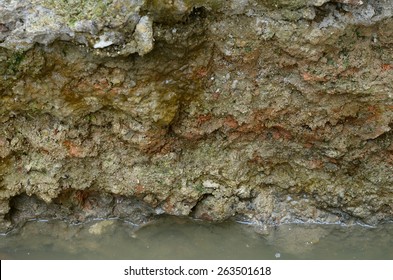 Shale Layer In Soil Profile 