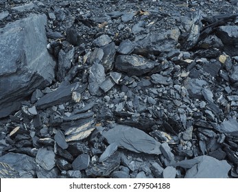 Shale rock. - Powered by Shutterstock