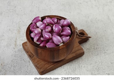 Shallots are one of the main spices, with a distinctive aroma - Shutterstock ID 2368726035