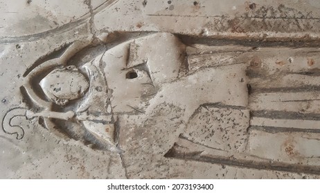 Shallow Grave In The Church Of The Monastery Of Alcobaça 