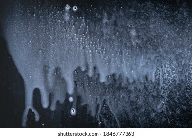 Shampoo Bubbles- Dish Soap. Texture Water