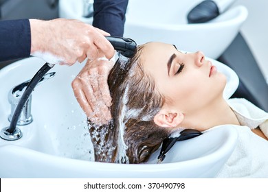 Shampoo For Hair, Beauty Salon, Hair Wash