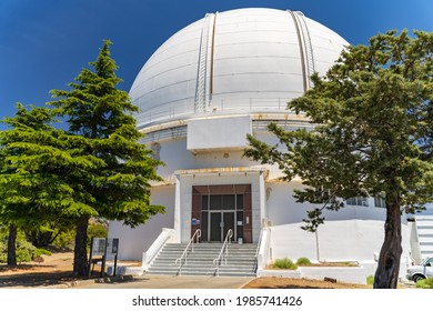 Shane Telescope, Part Of The Lick Observatory. 