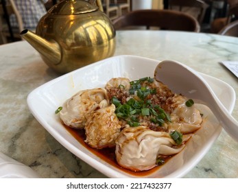 Shang Hai Hot And Spicy Dumpling 