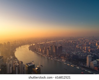 shanghai - Shutterstock ID 616812521
