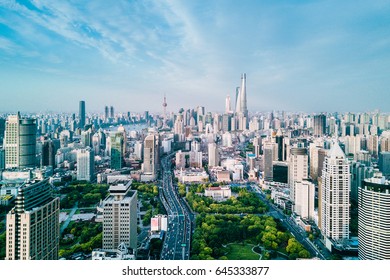 Shanghai Aerial Photography