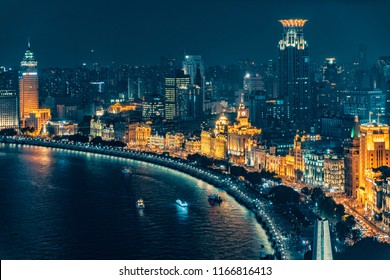 Shanghai The Bund Night View