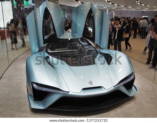 Shanghai China 20th April 2019 Front Stock Photo Edit Now 1377252710
