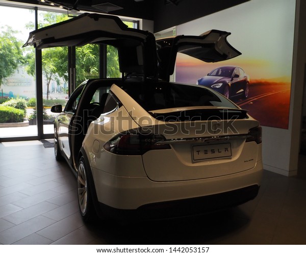 Shanghai China 24 June 2019 Rear Stock Photo Edit Now 1442053157