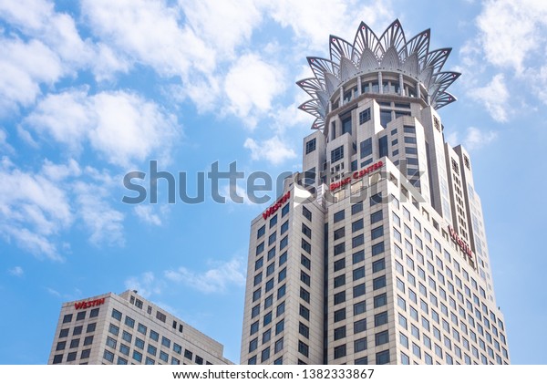 Shanghai China Apr 27 2019 Closeup Stock Photo Edit Now - 