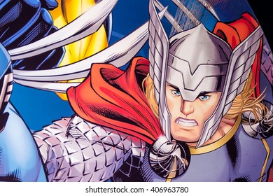 Thor Avengers High Res Stock Images Shutterstock