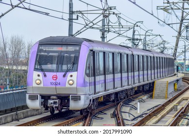 Shanghai Metro Line 10 Shanghai Metro Images, Stock Photos & Vectors | Shutterstock