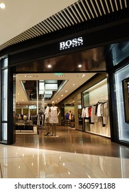 Shanghai China Jan92016 Hugo Boss Store Stock Photo (Edit Now) 360591188