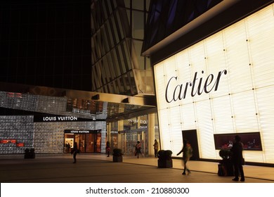 cartier 360 mall number