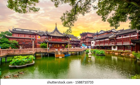 Shanghai Yuyuan Garden Hd Stock Images Shutterstock