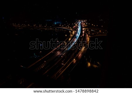 Similar – Image, Stock Photo (Land)runway Train station