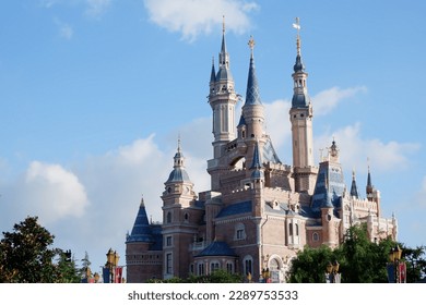Shanghai Disneyland is a theme park located in Chuansha New Town, Pudong, Shanghai, China,