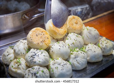 Shanghai - Dumpling, Hot Eating, Morning Food, Soup Dumplings, Xiaolongbao, Xiao Long Bao, Chinese Food