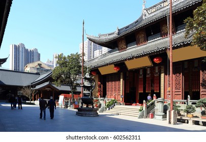 Shanghai Jade Buddha Temple