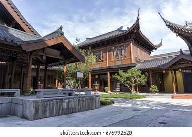 Shanghai Jade Buddha Temple Overall Building