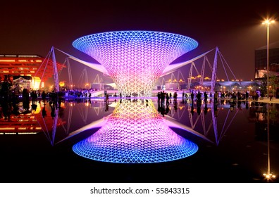 Shanghai June 10 Expo Boulevard Largest Stock Photo 55843315 | Shutterstock