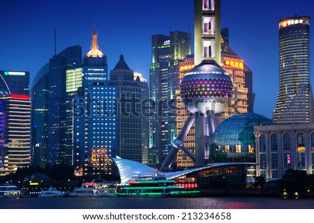 Similar – Foto Bild Shanghai Stadtlandschaft