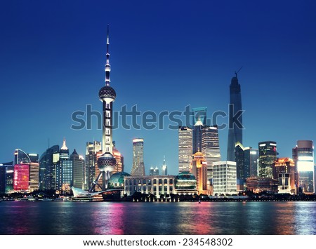 Similar – Foto Bild Shanghai Stadtlandschaft