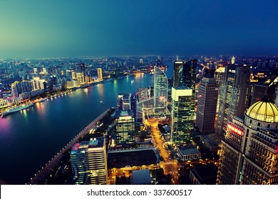 Shanghai Night View, China