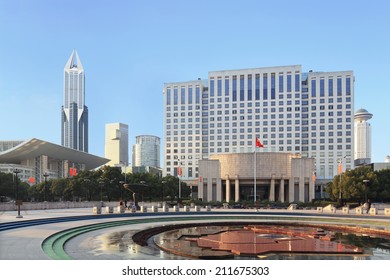 Shanghai People's Square Scenery