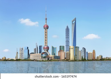 Shanghai Pudong Lujiazui