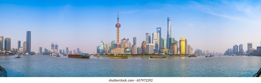 Shanghai, Pudong, Lujiazui
