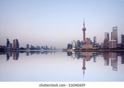 Shanghai Pudong Morning